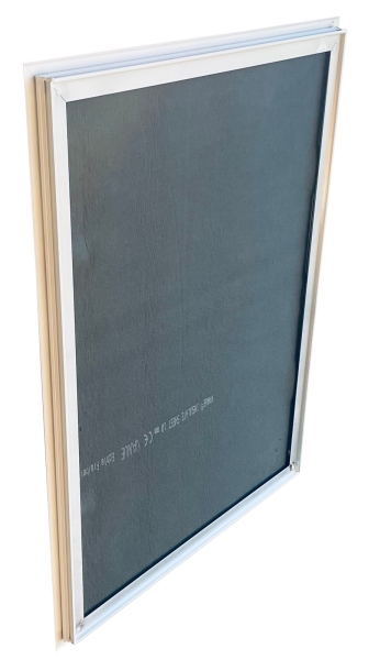 Revisionstür Rückseite gedämmt